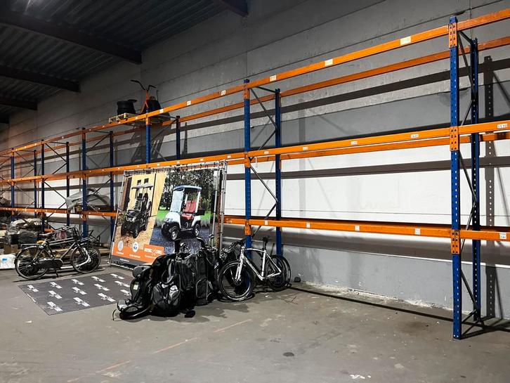 Voordelige Ramada palletstelling / stelling + liggers 357cm, Zakelijke goederen, Kantoor en Winkelinrichting | Magazijn, Stelling en Opslag