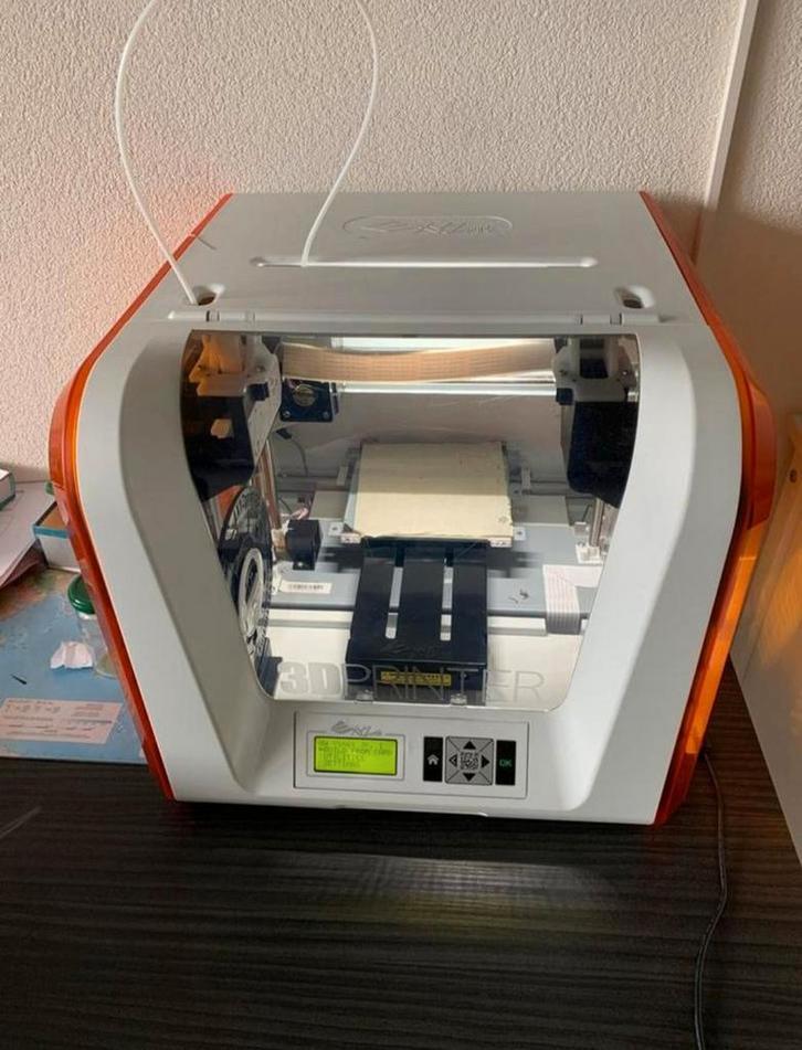 DaVinci 3d printer jr, Computers en Software, 3D Printers, Zo goed als nieuw, Ophalen of Verzenden