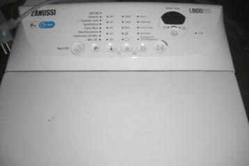 wasmachine zanussi bovenlader lindo 100 beschikbaar voor biedingen