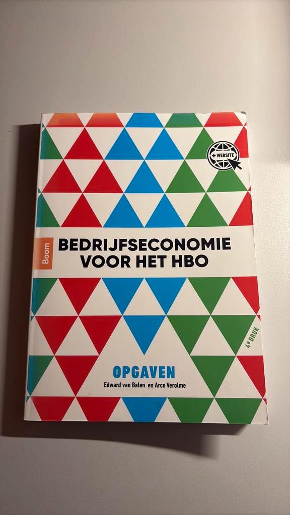 Edward van Balen - Opgaven, Boeken, Schoolboeken, Zo goed als nieuw, Nederlands, Overige niveaus, Ophalen of Verzenden