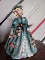 Vintage ESD 4639 Japan beeldje Victoriaanse dame, jaren '50, Ophalen