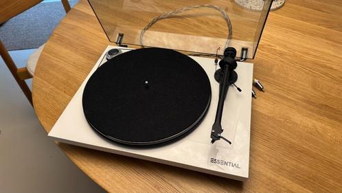 Pro-Ject Essential III 3 platenspeler wit zonder USB/preamp, Audio, Tv en Foto, Platenspelers, Gebruikt, Platenspeler, Overige merken