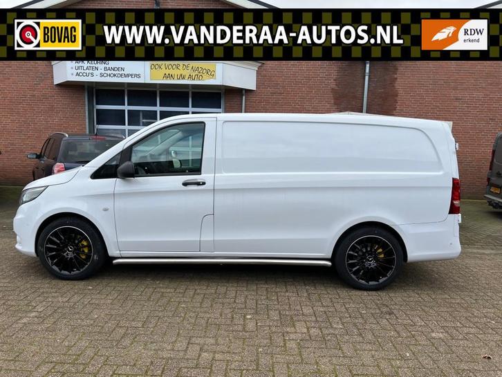 Mercedes-benz VITO 114 CDI EXTRA Lang Automaat met F1 Flippe, Auto's, Bestelauto's, ABS, Airbags, Centrale vergrendeling, Climate control