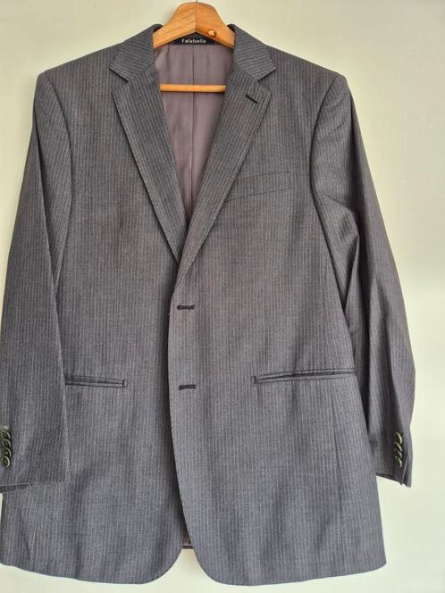 Pak, grijs maat 50, Kleding | Heren, Kostuums en Colberts, Zo goed als nieuw, Maat 48/50 (M), Grijs, Ophalen of Verzenden