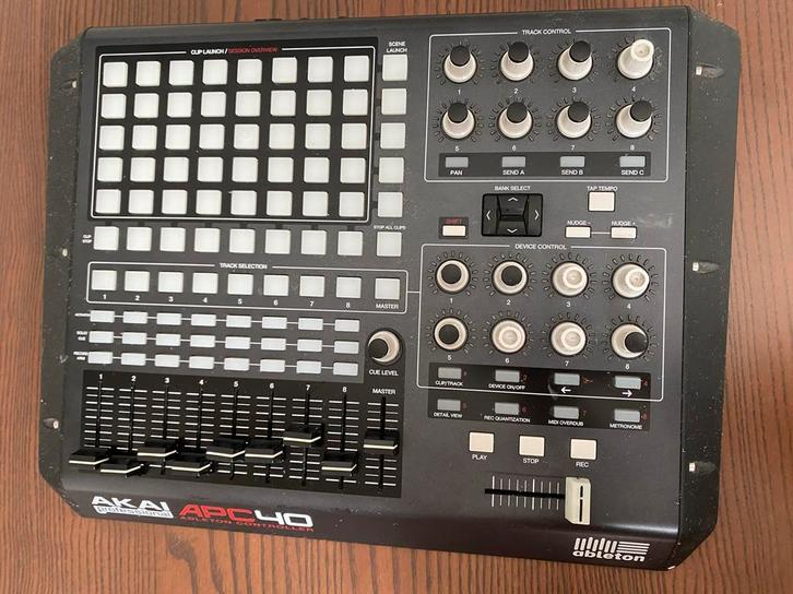 Akai APC40 Ableton Controller - Gebruikt, Muziek en Instrumenten, Midi-apparatuur, Gebruikt, Ophalen of Verzenden