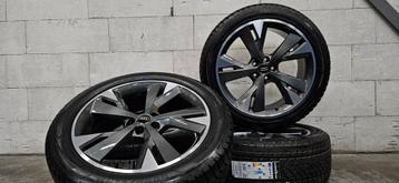 20" Audi Q4 Etron orig velgen zomer / winterbanden NIEUW  beschikbaar voor biedingen