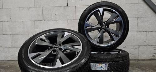20" Audi Q4 Etron orig velgen zomer / winterbanden NIEUW, Auto-onderdelen, Banden en Velgen, Banden en Velgen, Winterbanden, 20 inch