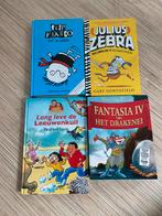 Setje leesboeken. Flip fiasco, julius zebra, fantasia, Ophalen of Verzenden, Zo goed als nieuw