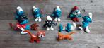 Smurfen 10x vintage figuren, Verzamelen, Smurfen, Ophalen of Verzenden, Gebruikt, Poppetje, Figuurtje of Knuffel