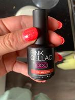 Pink gellac lady in red, Ophalen, Zo goed als nieuw, Rood, Handen en Nagels