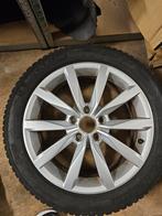 Volkswagen Golf 7 Highline 17 inch Djion velgen 5x112, Ophalen, Gebruikt, Velg(en), 17 inch