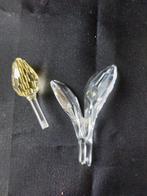 Gele Swarovski tulp helaas stuk, Verzamelen, Swarovski, Ophalen of Verzenden, Figuurtje