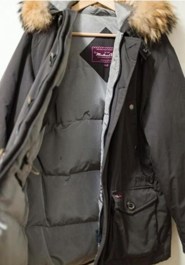 Zeer Mooie warme jas Marlboro Classics Maat
52, Kleding | Heren, Jassen | Winter, Zo goed als nieuw, Maat 52/54 (L), Ophalen of Verzenden