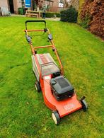 Sabo Turbostar 52-4TH motormaaier met wielaandrijving 52 cm., Cirkelmaaier, Gebruikt, Opvangbak, 50 cm of meer