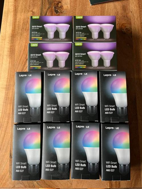 Smart verlichting, Huis en Inrichting, Lampen | Losse lampen, Zo goed als nieuw, Led-lamp, E27 (groot), Ophalen of Verzenden
