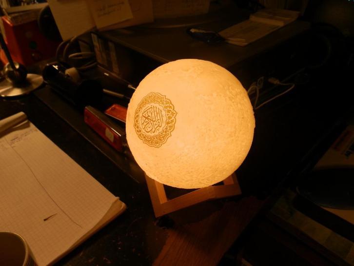 Sterrenlamp maanlamp incl speaker en afstandbediening nieuw, Muziek en Instrumenten, Licht en Laser, Nieuw, Overige typen, Geluidgestuurd