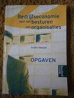 Bedrijfseconomie voor het besturen van organisaties opgaven, Boeken, Gelezen, Beta, Ophalen of Verzenden, HBO