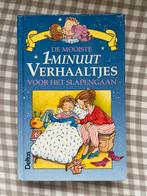 De mooiste 1-minuutverhaaltjes voor het slapen gaan, Boeken, H. van Vught, Fictie algemeen, Ophalen of Verzenden, Zo goed als nieuw