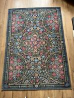 vloerkleed pip studio, schoon en bijna nieuw 155 x 230 cm., Ophalen, Blauw, 150 tot 200 cm, 200 cm of meer