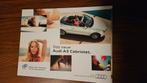 Audi A3 Cabriolet folder 2013 nieuwstaat, Boeken, Ophalen of Verzenden, Zo goed als nieuw, Audi