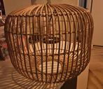Rotan Lampenkap - Sfeervol & Stijlvol, Huis en Inrichting, Lampen | Lampenkappen, Ophalen, 25 tot 50 cm, Rond, Bohemian
