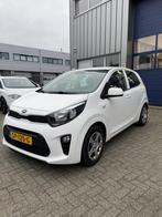 Kia Picanto 1.0 CVVT EconomyPlusLine (bj 2018), Gebruikt, Euro 6, Wit, Origineel Nederlands