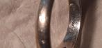 Zilveren ring 3., Ophalen of Verzenden, Zo goed als nieuw, Dame, Zilver