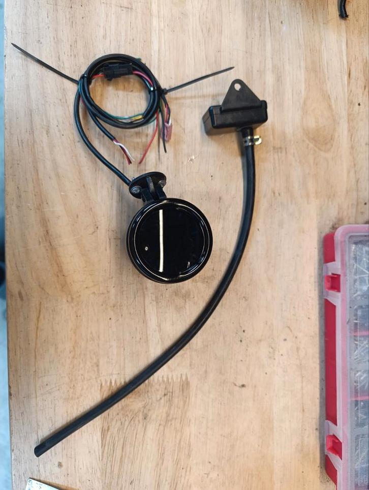 Boostmeter universeel, Auto-onderdelen, Elektronica en Kabels, Ophalen of Verzenden