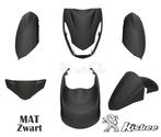 kappenset kappen mat zwart peugeot kisbee nieuw, Ophalen of Verzenden, Nieuw, Kap, Peugeot