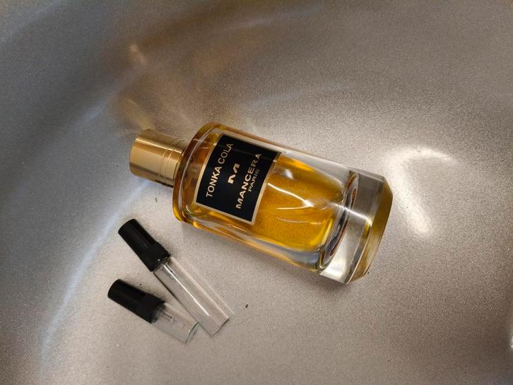 Mancera Tonka Cola proefjes decants, Sieraden, Tassen en Uiterlijk, Uiterlijk | Parfum, Ophalen of Verzenden