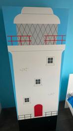 Leuke kinderkledingkast met vuurtoren design, Ophalen, Gebruikt, 105 cm of meer, Minder dan 50 cm