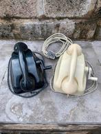 Set van 2 vintage Siemens & Halske Fg tist 286c telefoons, Ophalen of Verzenden, Gebruikt, Bakeliet
