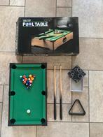 Mini pooltafel, Sport en Fitness, Biljarten en Poolen, Ophalen of Verzenden, Zo goed als nieuw, Pooltafel