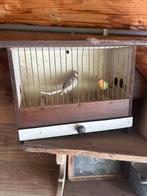 Brocante vogelhuisje, Ophalen of Verzenden