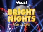 Walibi Bright Nights tot € 15,00 kortingsvoucher, Tickets en Kaartjes, Recreatie | Pretparken en Attractieparken
