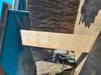 Underlayment platen (Fins vuren) 2440x610x18, Ophalen, Nieuw, Hout, Minder dan 20 mm