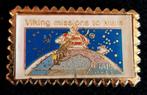 Viking missions to Mars postzegel pin, Verzamelen, Speldjes, Pins en Buttons, Ophalen of Verzenden, Nieuw, Stad of Land, Speldje of Pin