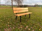 🍀 Houten Tuinbank 150 cm hout & stalen onderstel 🍀, Tuin en Terras, Tuinbanken, Ophalen, Nieuw, Hout