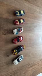 Carrera Servo vintage race auto’s - 6 stuks, Gebruikt, Onderdelen, Carrera, Ophalen of Verzenden