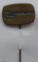 Pin - Tupperware, Verzamelen, Ophalen of Verzenden, Zo goed als nieuw, Merk, Speldje of Pin