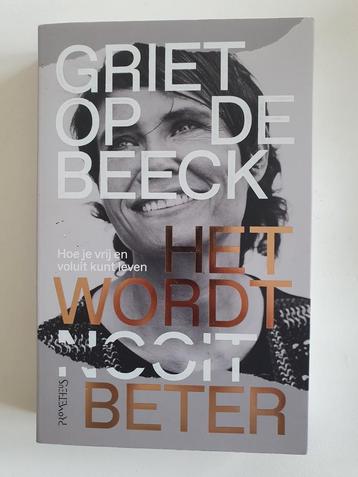 Griet Op de Beeck - Het wordt beter beschikbaar voor biedingen