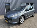 Peugeot 307 1.4-16V Premium Airco Cruise APK 07-2026!, Voorwielaandrijving, Zwart, 4 cilinders, 1133 kg
