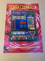 Folder Barcrest Techno Reel, Verzamelen, Euro, Ophalen of Verzenden, Zo goed als nieuw