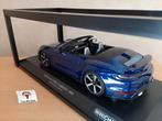 Porsche 911 (992) Turbo S Cabrio 2020 van Minichamps 1:18, Minichamps, Auto, Nieuw, Ophalen of Verzenden