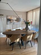 Verstelbare hanglamp met zwenkarm en kap, Ophalen, Industrieel landelijk modern, Zo goed als nieuw, Stof