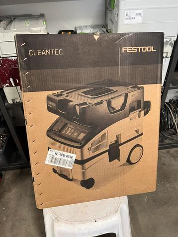 Festool ctl mini cleantec stofzuiger nieuw vrpr 475 beschikbaar voor biedingen