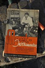 Muiderkring meetinstrumenten buizentester 1953 AVO, Ophalen of Verzenden, Gelezen, Elektrotechniek