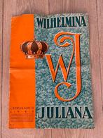Gedenkalbum Wilhelmina , Juliana, Verzamelen, Ophalen, Zo goed als nieuw, Nederland, Tijdschrift of Boek