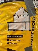 Isolatie voor (schuin) dak, zolder en vliering, Overige materialen, 12 cm of meer, Nieuw, Minder dan 5 m²