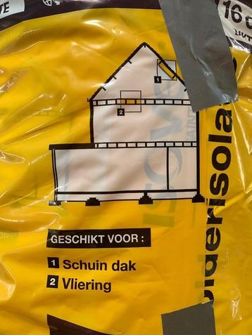 Isolatie voor (schuin) dak, zolder en vliering  beschikbaar voor biedingen